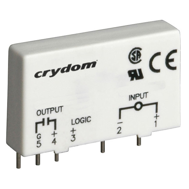 M-IDC5 Sensata-Crydom                                                                    INPUT MODULE DC 34MA 5VDC