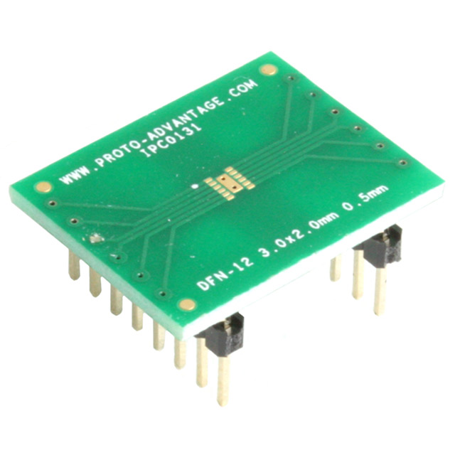 IPC0131 Chip Quik Inc.                                                                    DFN-12 TO DIP-16 SMT ADAPTER
