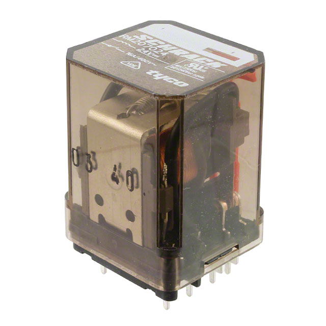 RM207024 TE Connectivity Potter & Brumfield Relays                                                                    RELAY GEN PURPOSE DPDT 16A 24V