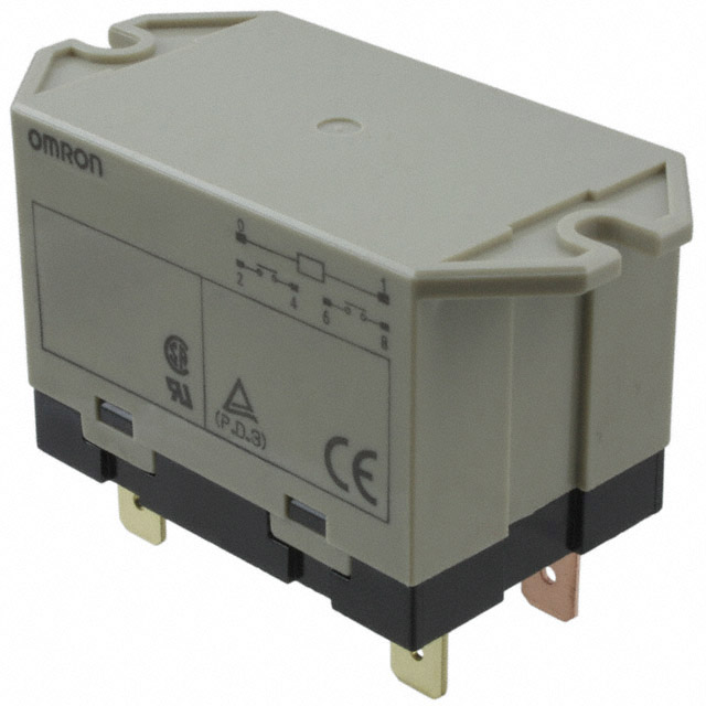 G7L-2A-TUB-CB-AC50 Omron Electronics Inc-EMC Div                                                                    RELAY GEN PURPOSE DPST 25A 50V