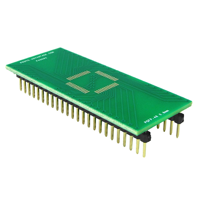 PA0095 Chip Quik Inc.                                                                    QFP-48 TO DIP-48 SMT ADAPTER