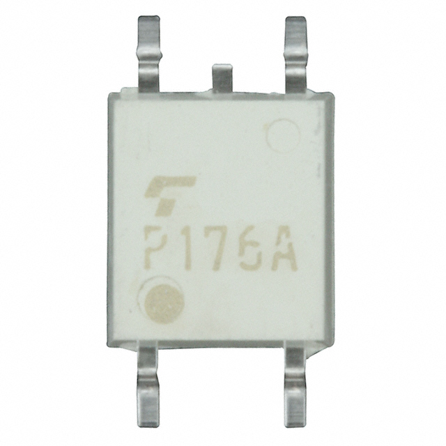 TLP176A(F) Toshiba Semiconductor and Storage                                                                    PHOTOCOUPLER GAAS IRED/FET 4-SOP