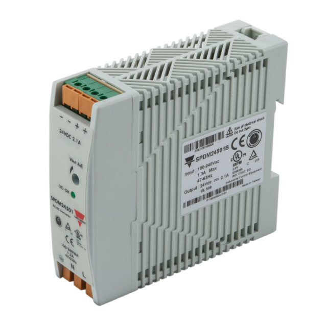 SPDM24501B Carlo Gavazzi Inc.                                                                    AC/DC CONVERTER 50W 24VDC