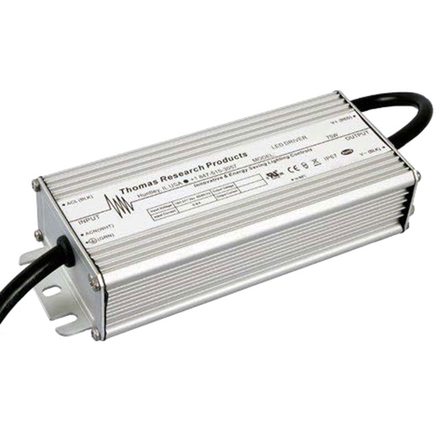 TRC-120S035DT Thomas Research Products                                                                    LED DRIVER CC AC/DC 20-34V 3.5A