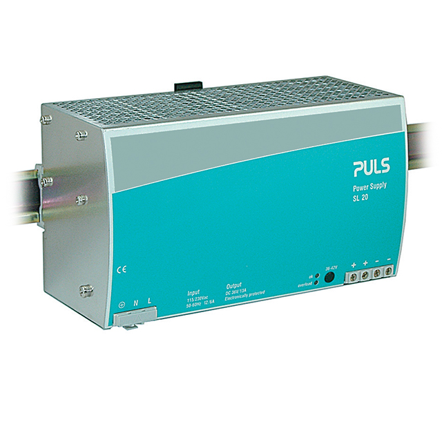 SL20.112 PULS, LP                                                                    DIN RAIL PSU 480W 36V 13.3A