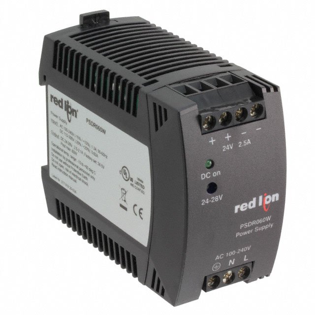 PSDR0200 Red Lion Controls                                                                    AC/DC CONVERTER 24V 48W