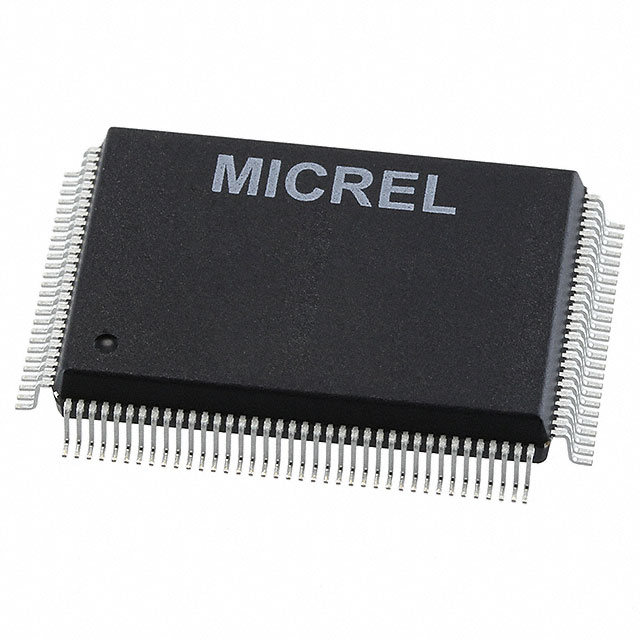 KSZ8842-16MQL Microchip Technology                                                                    IC SWITCH 10/100 16BIT 128QFP