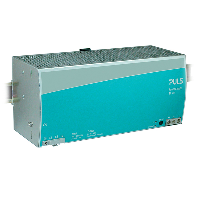 SL40.300 PULS, LP                                                                    DIN RAIL PWR SUPPLY 960W 24V 40A