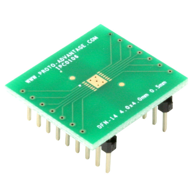IPC0106 Chip Quik Inc.                                                                    DFN-14 TO DIP-18 SMT ADAPTER