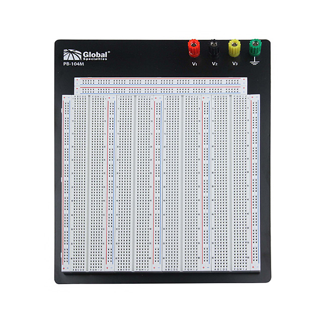 PB-104M Global Specialties                                                                    BREADBOARD EXTPOWER 3220 TIE-POI