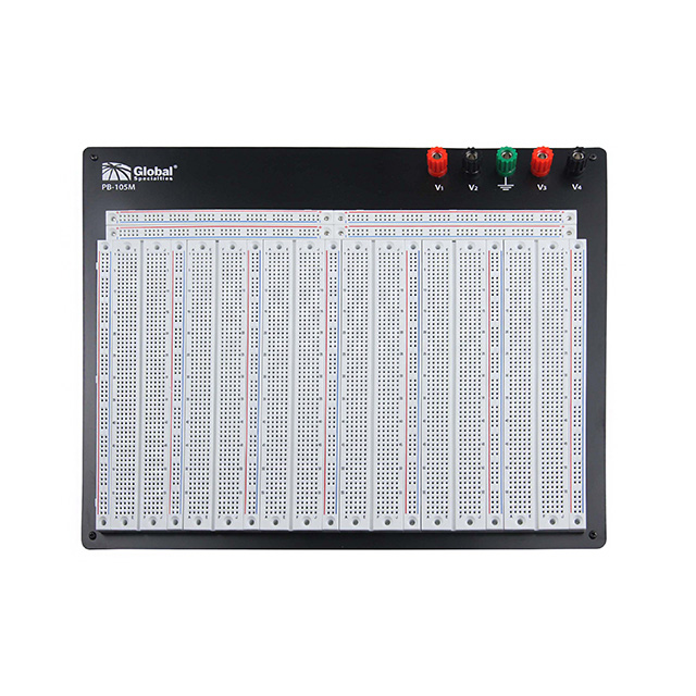 PB-105M Global Specialties                                                                    BREADBOARD EXTPOWER 4560 TIE-POI