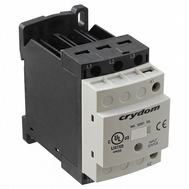 DRC3P48B400R2 Sensata-Crydom                                                                    480V 7.6A 120VAC NO AUX RN 2L