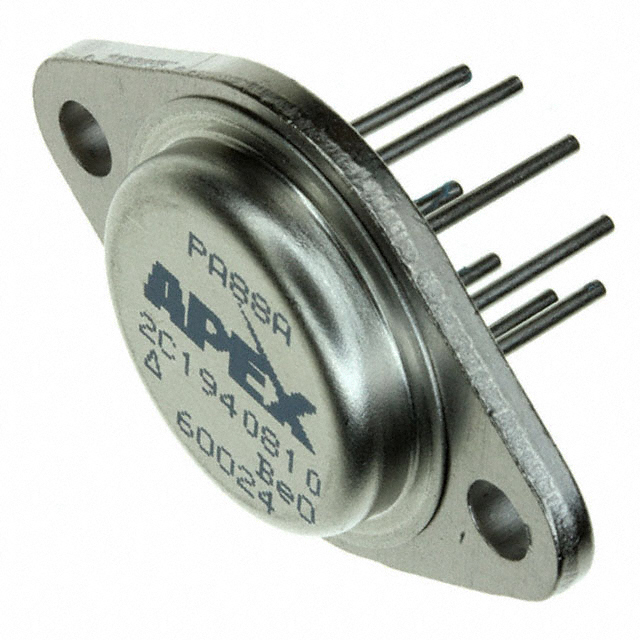 PA88A Apex Microtechnology                                                                    IC OPAMP POWER 2.1MHZ TO3-8