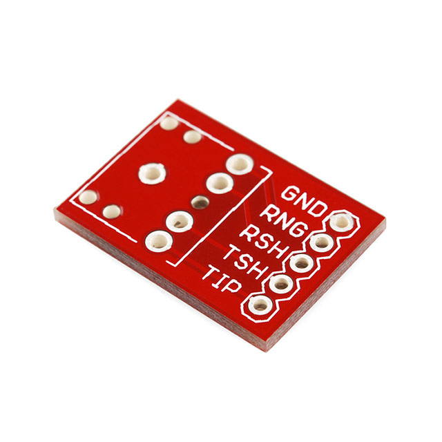 PRT-10588 SparkFun Electronics                                                                    AUDIO JACK BREAKOUT