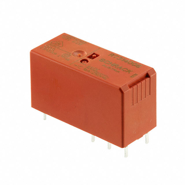 RT314006 TE Connectivity Potter & Brumfield Relays                                                                    RELAY GEN PURPOSE SPDT 16A 6V