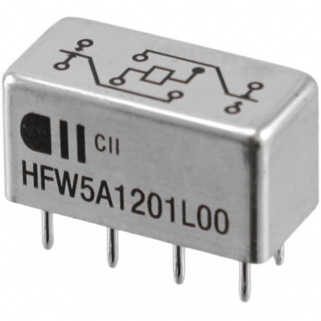 1-1617037-8 TE Connectivity Aerospace, Defense and Marine                                                                    RELAY GEN PURPOSE DPDT 5A 24V