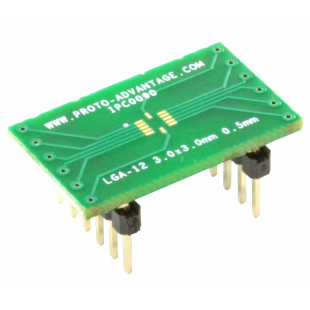 IPC0090 Chip Quik Inc.                                                                    LGA-12 TO DIP-12 SMT ADAPTER