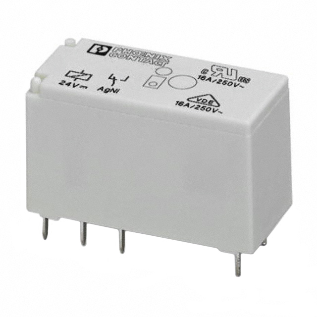 2961312 Phoenix Contact                                                                    RELAY GEN PURPOSE SPDT 16A 24V