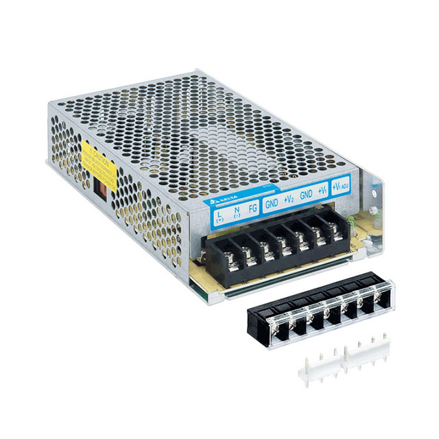 PMT-D1V100W1AH Delta Electronics                                                                    AC/DC CONVERTER 12V 5V 100W