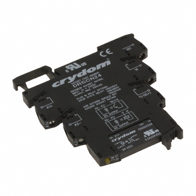 DRA-CN048D05 Sensata-Crydom                                                                    RELAY SSR 0.1A 48VDC DIN-RAIL