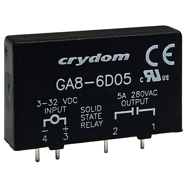 84065030 Sensata-Crydom                                                                    RELAY SSR SPST-NO