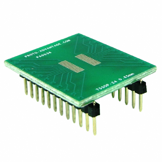 PA0036 Chip Quik Inc.                                                                    TSSOP-24 TO DIP-24 SMT ADAPTER