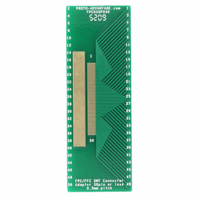 FPC050P050 Chip Quik Inc.                                                                    FPC/FFC SMT CONNECTOR 0.5 MM PIT