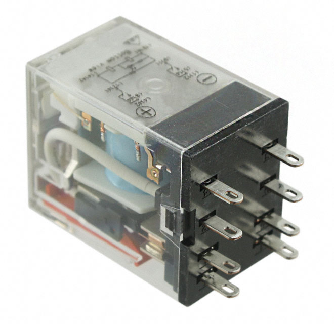 MY2ZN-D2 DC24 Omron Automation and Safety                                                                    RELAY GEN PURPOSE DPDT 5A 24V