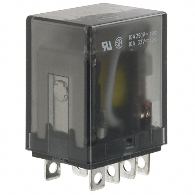 PCLH-205D1SP,000 TE Connectivity Potter & Brumfield Relays                                                                    RELAY GEN PURPOSE DPDT 15A 110V