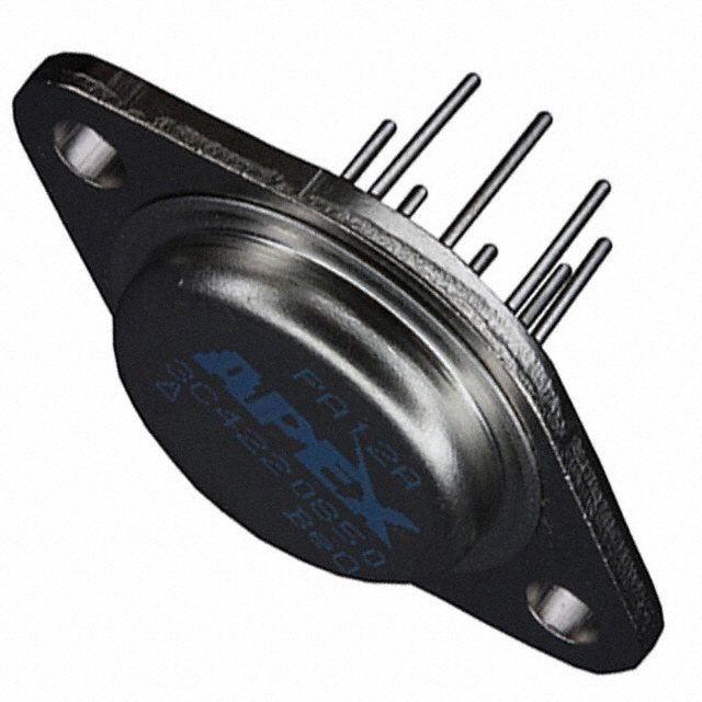 PA12A Apex Microtechnology                                                                    IC OPAMP POWER 4MHZ TO3-8