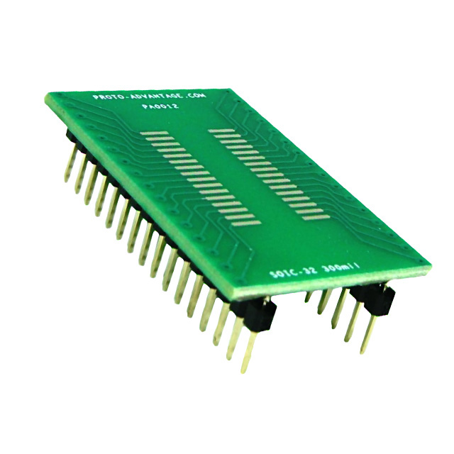 PA0012 Chip Quik Inc.                                                                    SOIC-32 TO DIP-32 SMT ADAPTER