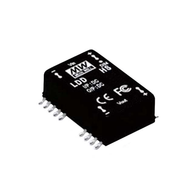 LDD-300HS Mean Well USA Inc.                                                                    LED DRIVER CC BUCK 2-52V 300MA