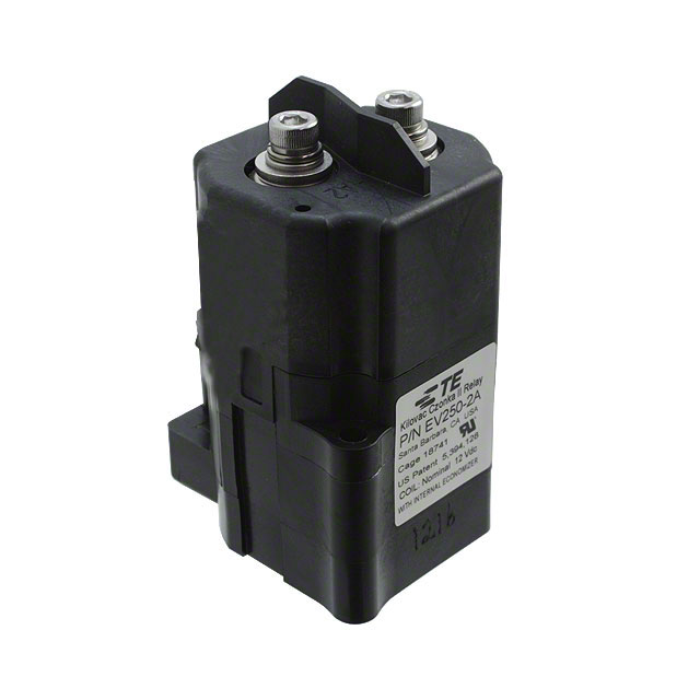 EV250-2A TE Connectivity Aerospace, Defense and Marine                                                                    RELAY GEN PURPOSE SPST 400A 12V