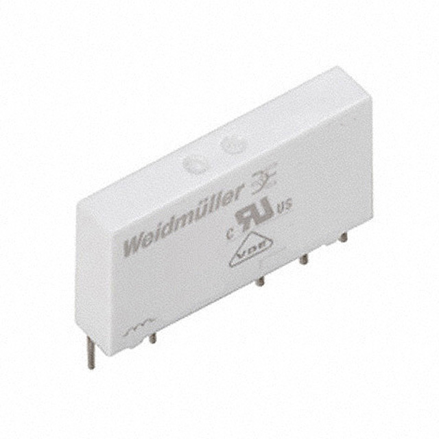 4061620000 Weidmuller                                                                    RELAY GEN PURPOSE SPDT 6A 48V