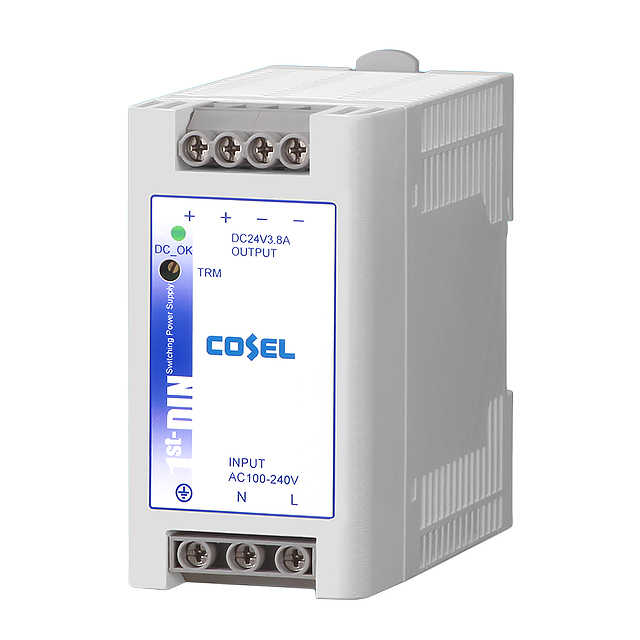 KHEA90F-24 Cosel USA, Inc.                                                                    DIN RAIL POWER SUPPLIES 90W 24V