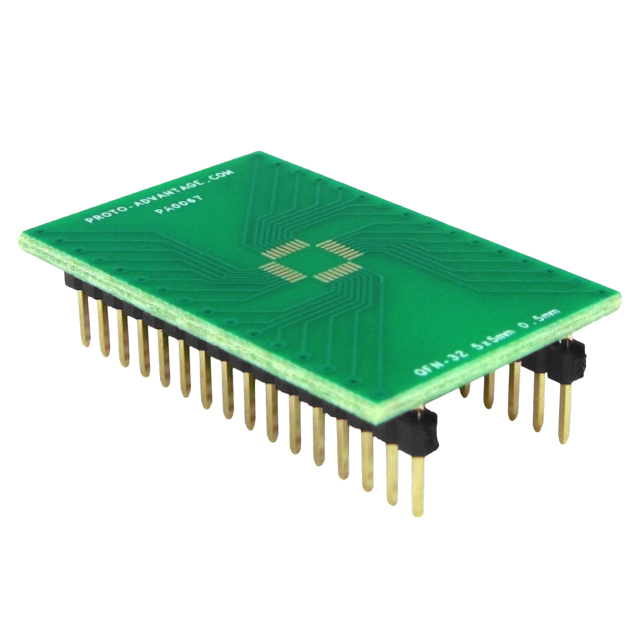 PA0067 Chip Quik Inc.                                                                    QFN-32 TO DIP-32 SMT ADAPTER