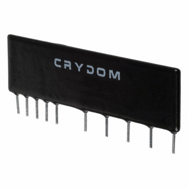 CTX240D3Q Sensata-Crydom                                                                    RELAY SSR QUAD 2.5A SIP