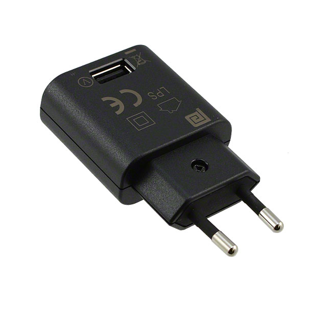 PSM03E-050Q Phihong USA                                                                    AC/DC WALL MOUNT ADAPTER 5V 3W