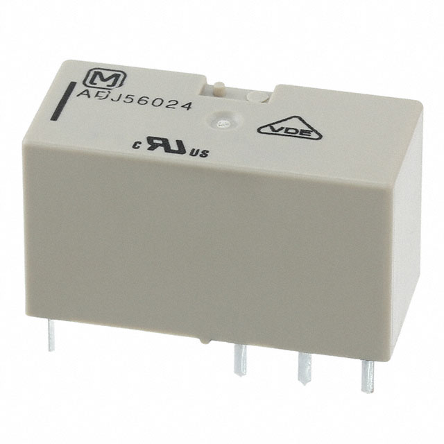 ADJ56024 Panasonic Electric Works                                                                    RELAY GEN PURPOSE DPDT 10A 24V