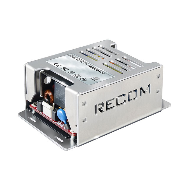 RACM100-15S Recom Power                                                                    AC/DC CONVERTER 15V 100W