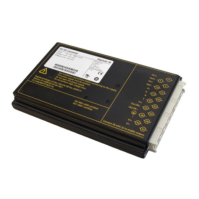 BQ2001-9R Bel Power Solutions                                                                    DC/DC CONVERT DUAL 5.1V 15A