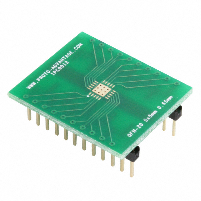 IPC0012 Chip Quik Inc.                                                                    QFN-20 TO DIP-24 SMT ADAPTER