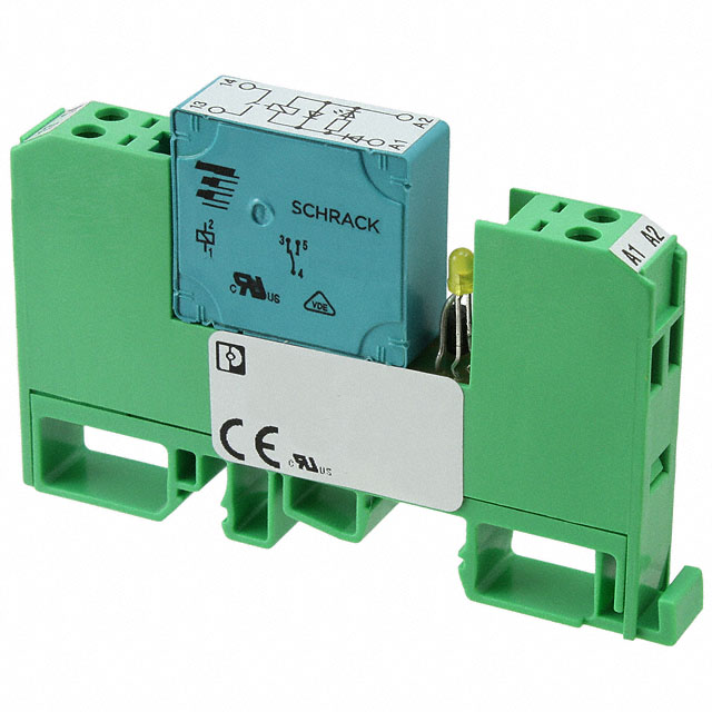 2942108 Phoenix Contact                                                                    RELAY GEN PURPOSE SPST 6A 24V