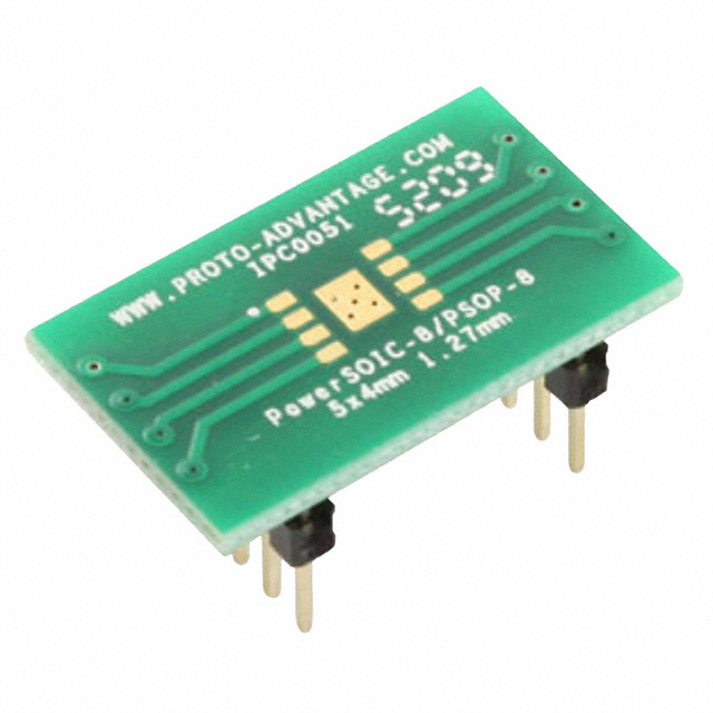 IPC0051 Chip Quik Inc.                                                                    POWERSOIC-8/PSOP-8/HSOP-8 TO DIP