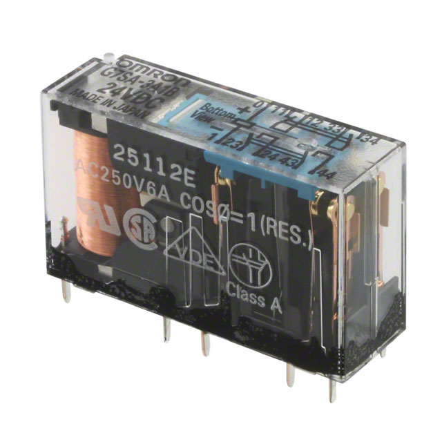 G7SA-3A1B-DC24 Omron Automation and Safety                                                                    RELAY SAFETY 4PST 6A 24V