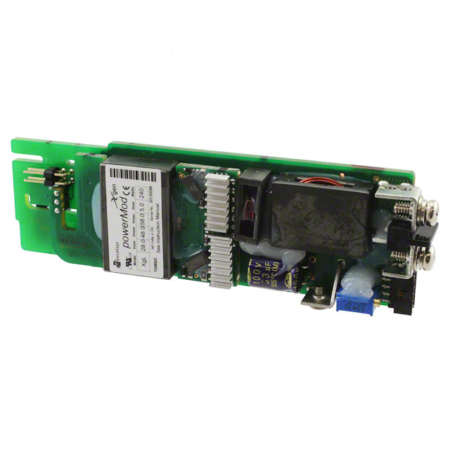 XGL Excelsys Technologies Ltd                                                                    MODULE POWER 24.0V-58.0V 5A