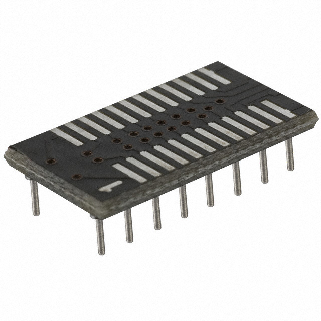 16-350000-10 Aries Electronics                                                                    SOCKET ADAPTER SOIC TO 16DIP 0.3