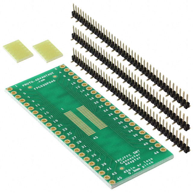 FPC030P045 Chip Quik Inc.                                                                    FPC/FFC SMT CONNECTOR 0.3 MM PIT