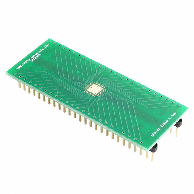 IPC0028 Chip Quik Inc.                                                                    QFN-48 TO DIP-52 SMT ADAPTER