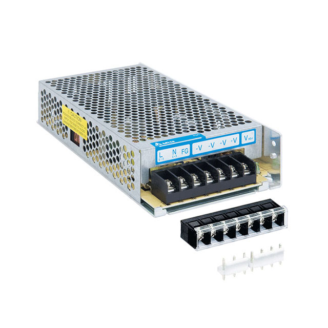 PMT-24V150W1AH Delta Electronics                                                                    AC/DC CONVERTER 24V 150W
